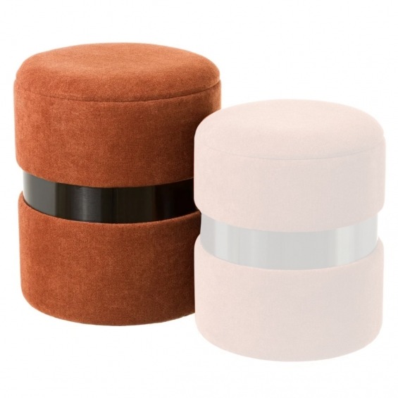 PUF TERRACOTA L en puf New Home