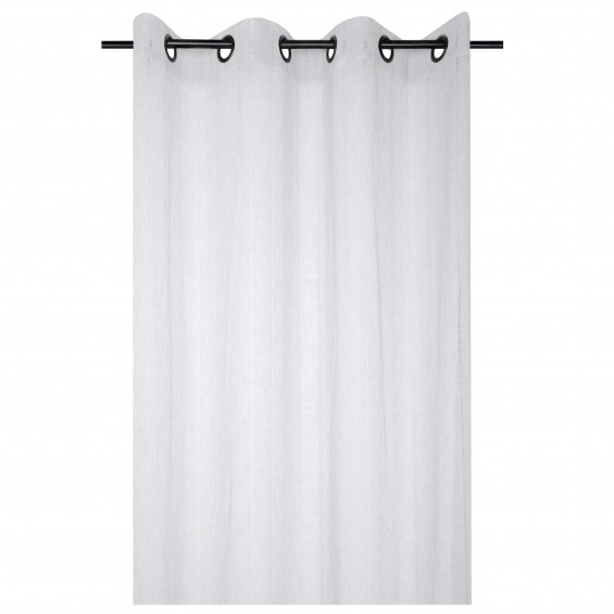 cortina blanca en cortinas new home