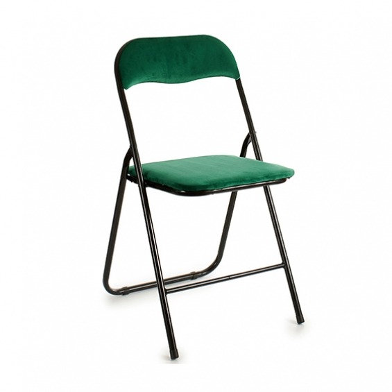 SILLA PLEGABLE VERDE en silla New Home
