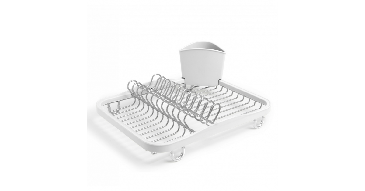 ESCURRIDOR DE PLATOS BLANCO en escurreplatos New Home