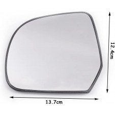 CRISTAL DE RETROVISOR (CRISTAL CONVEXO)