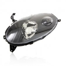 FARO DELANTERO (E) ELÉCTRICO NEGRO(DEPO)