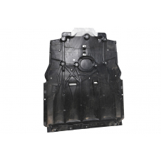 CUBIERTA DE PLÁSTICO BAJO EL MOTOR (CON ALMOHADILLA DE ALUMINIO) (CALIDAD A)