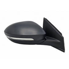 RETROVISOR ELECTRICO PLEGABLE CALEFACTABLE IMPRIMADO(INTERMITENTE&LUZ DE SUELO& MEMORIA)(13 PINES) (CONVEXO)