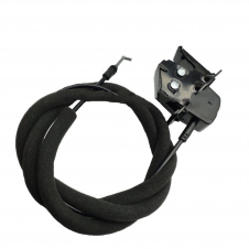 CERRADURA SUPERIOR DEL PORTON TRASERO (DOBLE PUERTA)