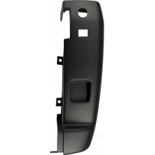 PUNTERA DE PARACHOQUES TRASERO NEGRO (DOBLE PUERTA) (180M)