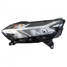 FARO ELECTRICO CON LED DRL (CON MOTOR) (E) (TURQUIA)