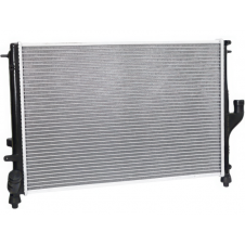 RADIADOR GASOLINA- DIESEL (58x41)(VALEO)