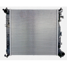 RADIADOR 1.6 GASOLINA/HÍBRIDO-1.6 DIÉSEL/HÍBRIDO MANUAL/AUTOMÁTICO (485x478)(4 TUBOS)(NRF)