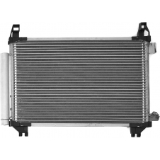 CONDENSADOR 1.0i-1.3 16v (497x320x16)(FRANCIA) TUBO LATERAL/SUPERIOR (NRF)