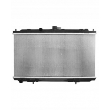 RADIADOR 1.5-1.6-1.8 +/- AC (360x690) (Reino Unido) (AGUJEROS SUPERIORES DE LA BASE DEL VENTILADOR DE 445 mm) (NRF)