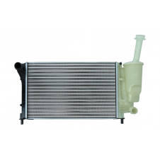 RADIADOR 1.1-1.2 GASOLINA - A/C (510x370) CON DEPÓSITO (MARELLI)