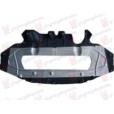 PANEL TRASERO INFERIOR (DIFUSOR) (CON ALMOHADILLA DE ALUMINIO) (ALGODÓN)