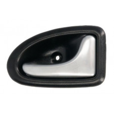 MANETA INTERIOR CROMADA PARA PUERTA DELANTERA Y TRASERA (CABLE CON GANCHO)