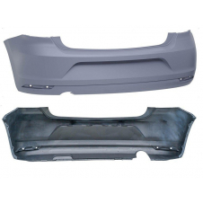 PARACHOQUES TRASERO IMPRIMADO (CON ORIFICIO DE ESCAPE CON Y SIN SENSORES)