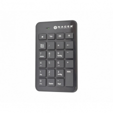 NACEB TECLADO NÚMERICO NA-0104, USB, NEGRO