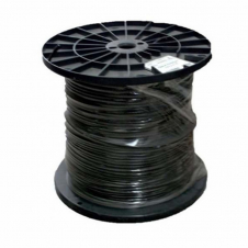 CONDUMEX BOBINA DE CABLE CAT6 UTP, 305 METROS, NEGRO 667666-45