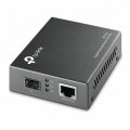 TP-LINK CONVERTIDOR DE MEDIOS MC220L, 10.000 METROS, 1 PUERTO FIBRA MULTI/MONOMODO, 1X RJ-45