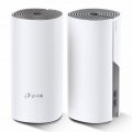 ROUTER TP-LINK CON SISTEMA DE RED WI-FI EN MALLA AC1200 DECO E4, 867MBIT/S, 2.4/5GHZ, 2 ANTENAS INTERNAS - 2 PIEZAS DECO E4(2-