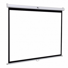PANTALLA DE PROYECCIÓN QIAN DIBAN, 100 DIAGONAL, BLANCO MATE, QPG-69502