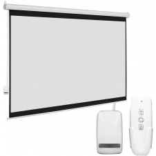 PANTALLA MULTIMEDIA SCREEN MSE-178 ELECTRICA 100 PULGADAS FORMATO 1:1