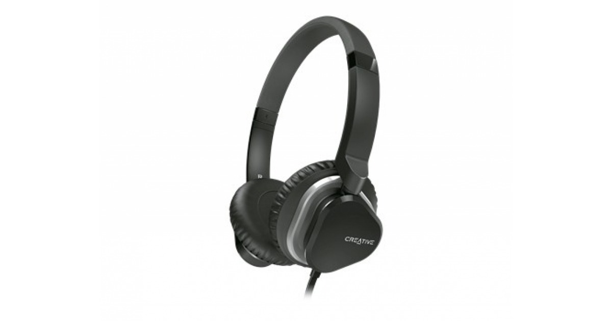 Гарнитура creative ma2400, с регулятором громкости черный (5390660184918)