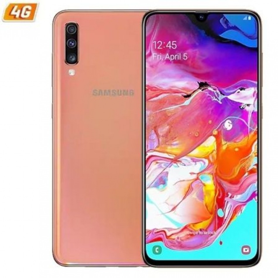 samsung galaxy a70 coral