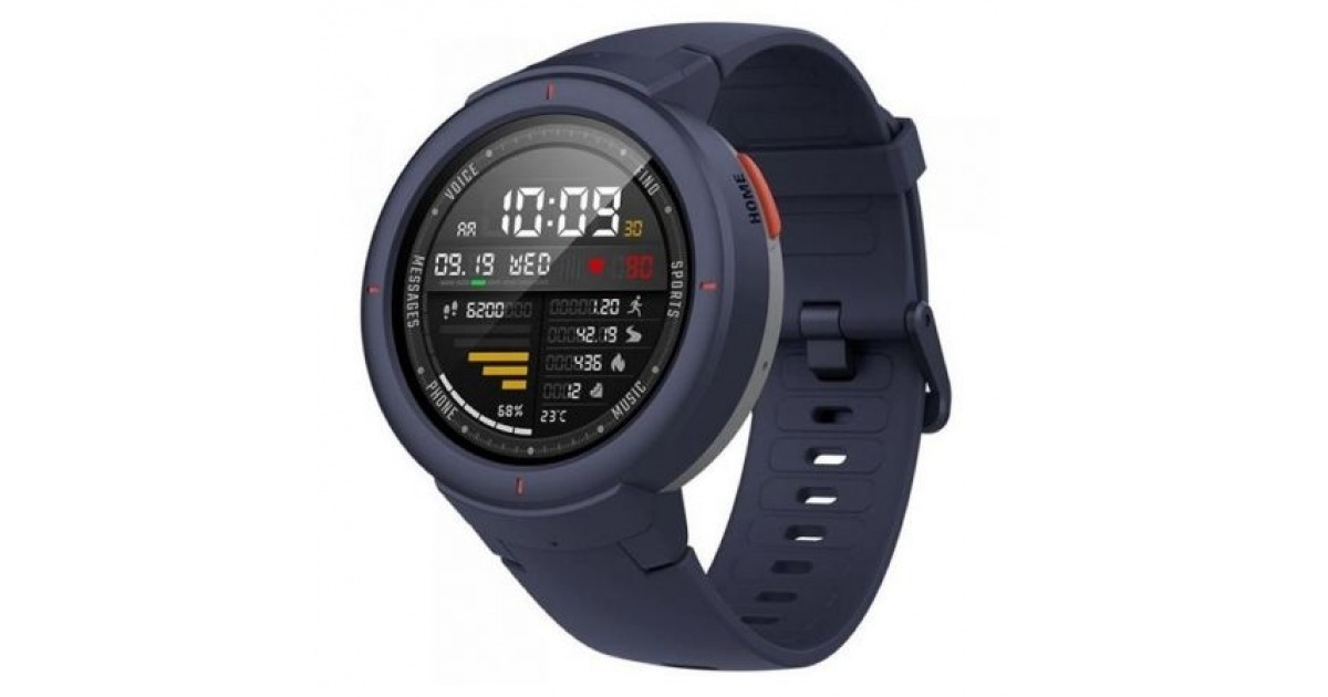 RELOJ INTELIGENTE XIAOMI AMAZFIT VERGÉ AZUL - PANTALLA 3.3CM - BT - WIFI…