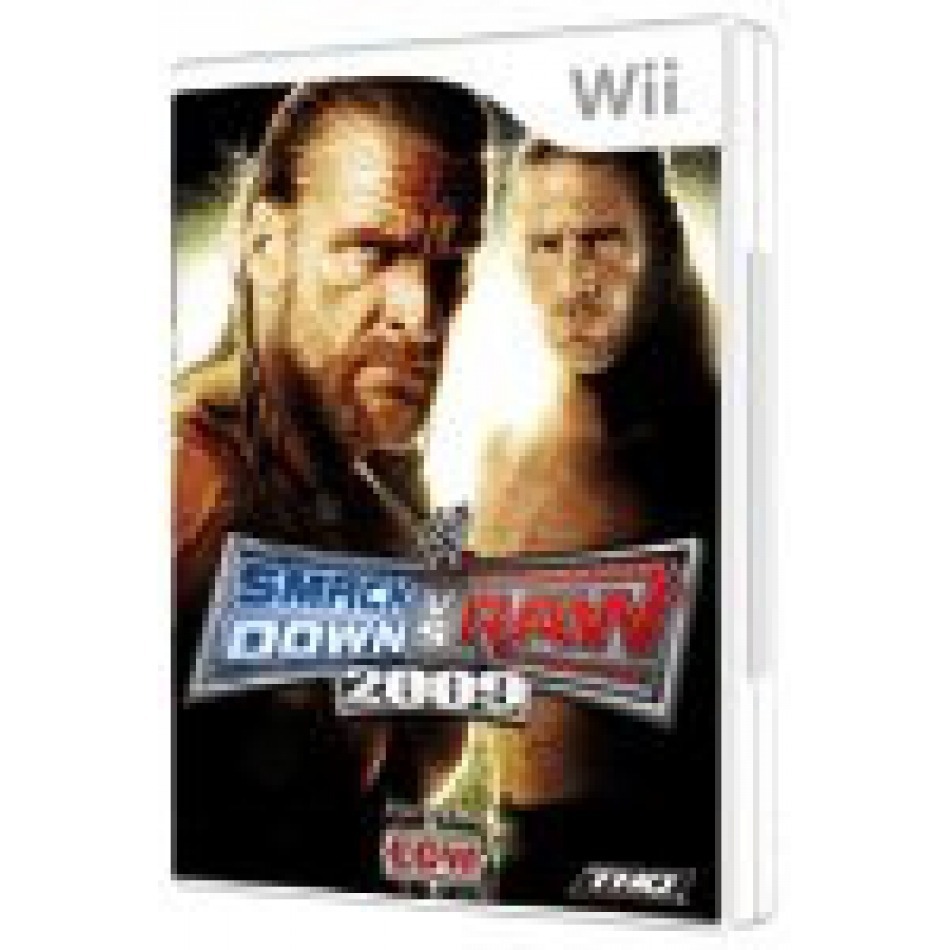 WII WWE Smackdown vs Raw 2009 de Thq en consolas nintendo wii wiiu