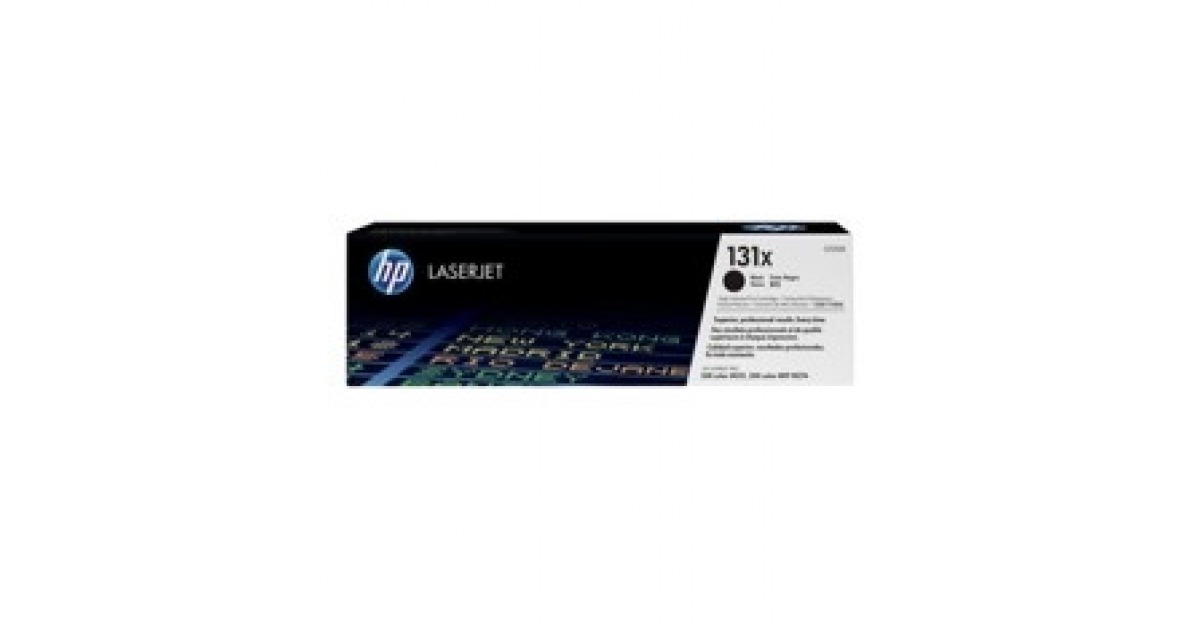 Toner hp 131x cf210x negro 2400pag laserjet pro 200 m251n 200 color m251nw…