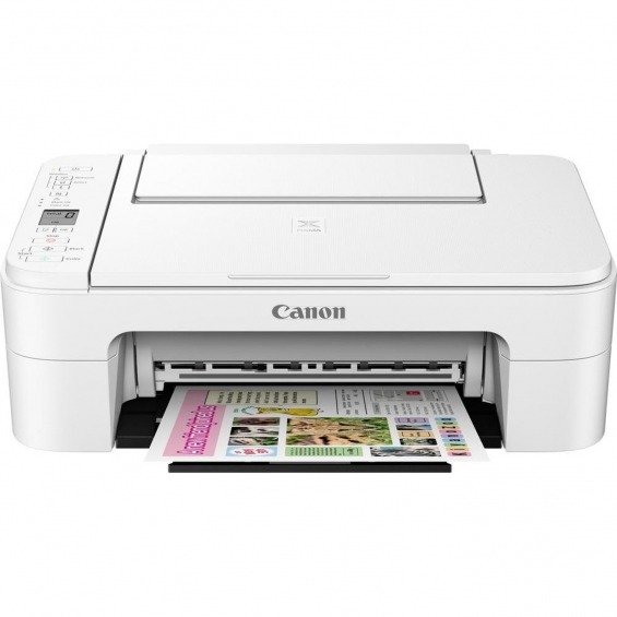 Multifuncion canon ts3151 inyeccion color pixma a4 - encendido automatico…