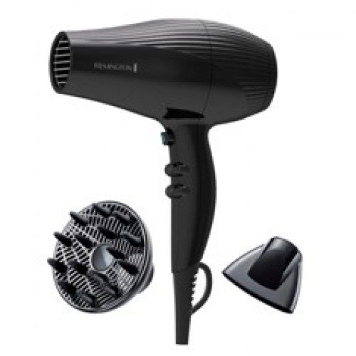 Secador de pelo remington ac3300 profesional - difusor - 2200w de Remington…