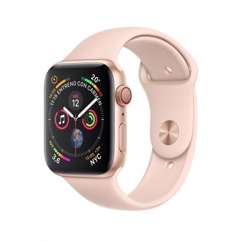 Reloj apple watch series 4 40 mm caja de aluminio en color oro con banda…