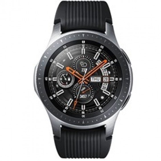Reloj samsung galaxy watch s4 46mm silver - sm - r800 - bluetooth - super…