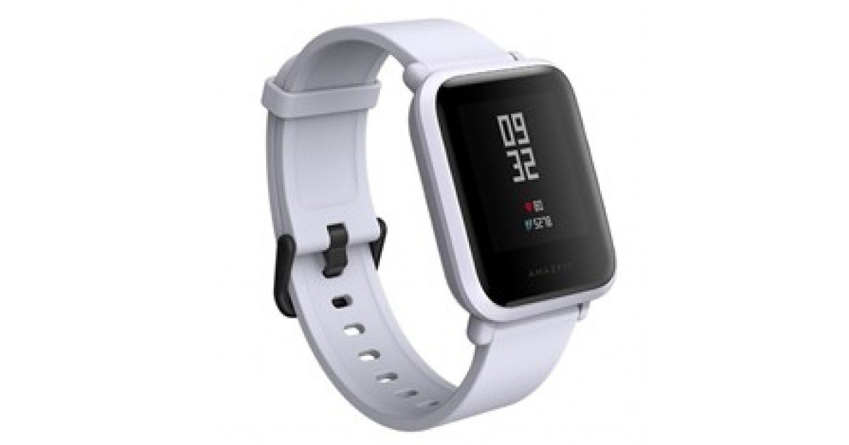 Pulsera reloj deportiva xiaomi amazfit bip blanco - smartwatch 1