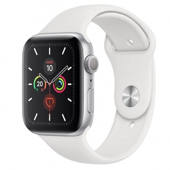 Reloj Apple Watch Series 5 44 Mm Caja De Aluminio Con Correa