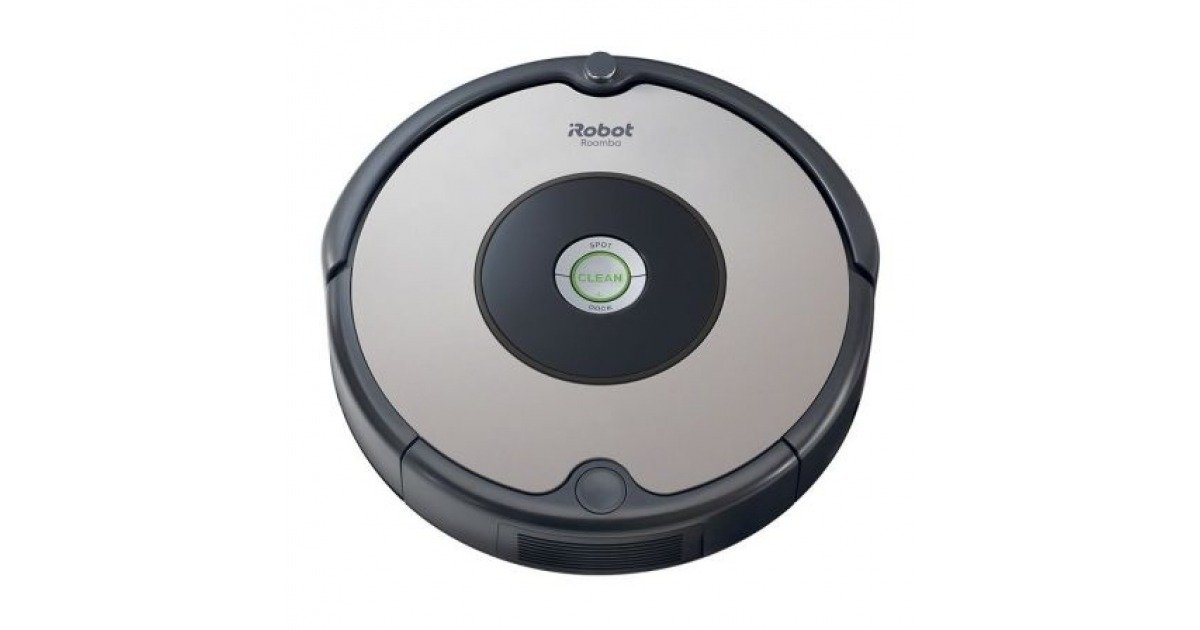 ROBOT ASPIRADOR IROBOT ROOMBA 604 - LIMPIEZA EN 3 FASES - 2 CEPILLOS ...