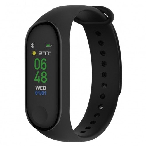 Pulsera reloj deportiva denver bfh - 240 negro - bluetooth - fitnessband…