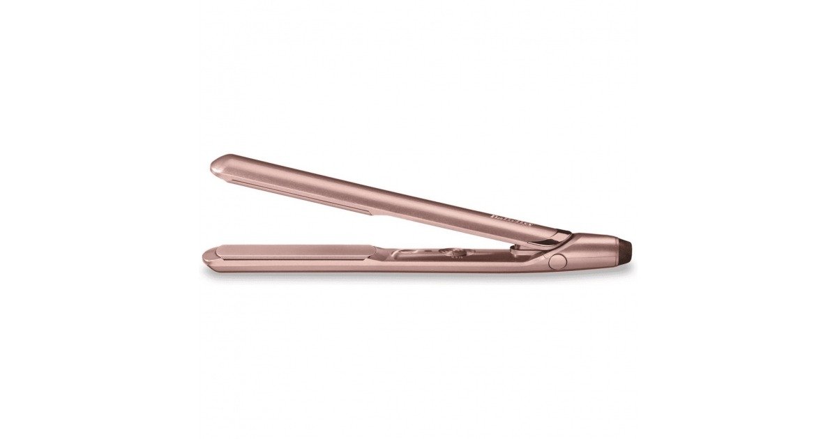 Plancha de pelo babyliss 2598pe - 28mm - 3 niveles temperatura - ceramica…