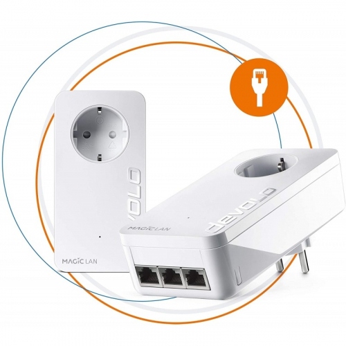 Devolo 8516 Magic 2 LAN triple 2400 Mbit/s Ethernet Blanco 2 pieza(s)