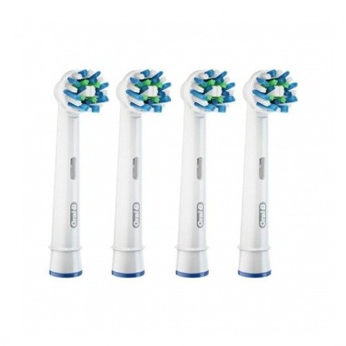 Recambio Cepillo Dental Oral B Eb50 3 1 Ffs Cross 4 Unidades Elimina