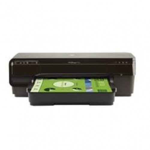 HP Impresora Color Officejet 7110 WF A3 Duplex Red de HP en impresoras…