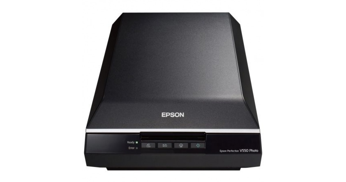 how to install epson v550 software