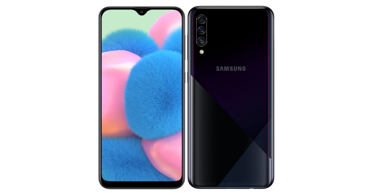 samsung a30s black screen