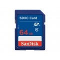 SanDisk - tarjeta de memoria flash - 64 GB - SDXC