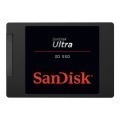 SanDisk Ultra 3D - unidad en estado sólido - 500 GB - SATA 6Gb/s