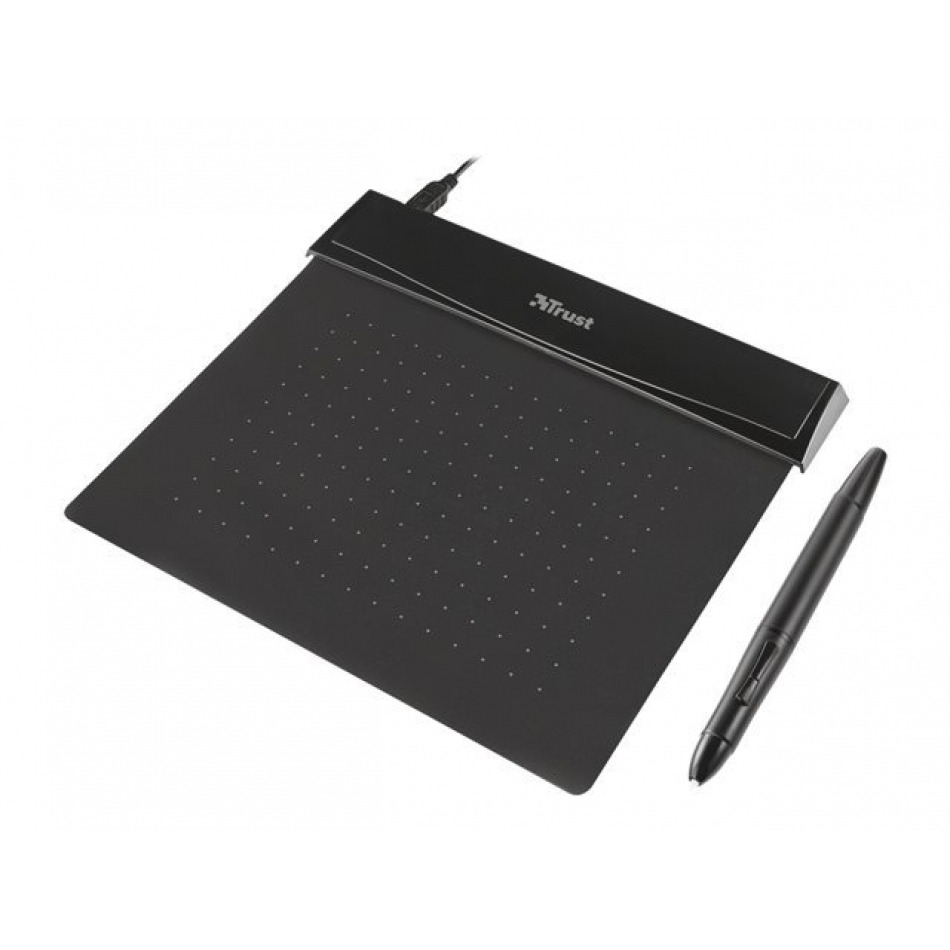 Trust Flex Design Tablet digitalizador USB negro