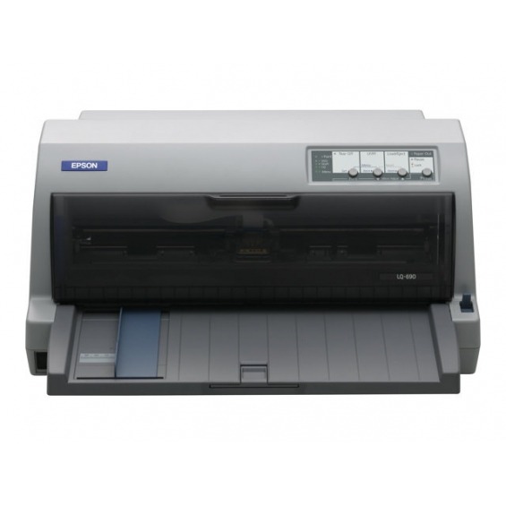 Epson LQ 690 - impresora - monocromo - matriz de puntos ...