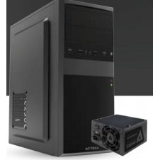 GABINETE ACTECK (AC-935685) KIRUNA II GM420, MICRO ATX,FUENTE 500W,2*USB 2.0,NEGRO