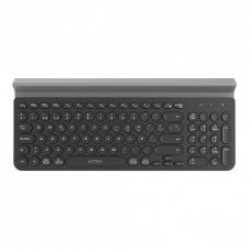 TECLADO ACTECK INSPIRE COMP TI695 / INALAMBRICO / DUAL / MULTIDISPOSITIVO / ESPAÑOL / 97 TECLAS / NEGRO / AC-934206